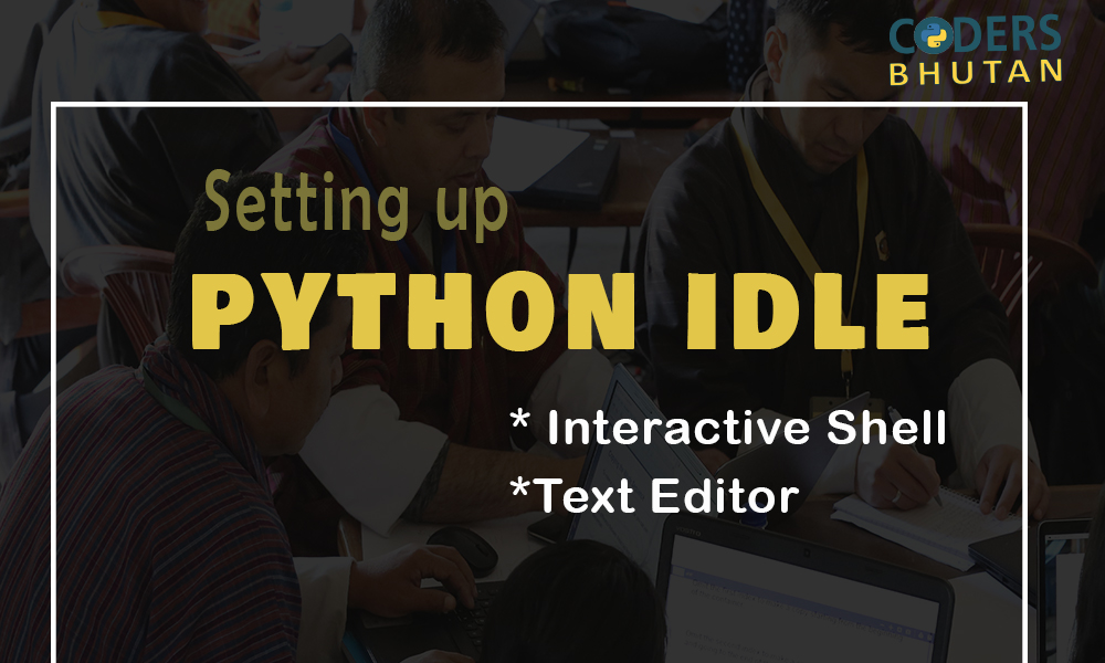 IDLE Python, an integrated development environment for learning