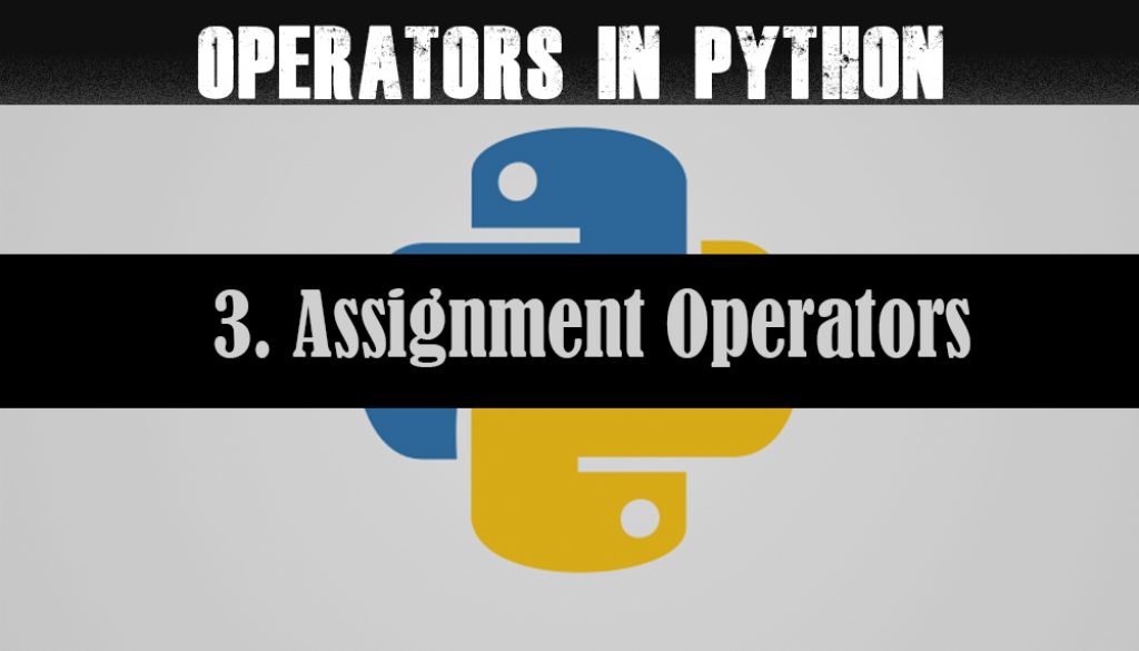 assignment function in python