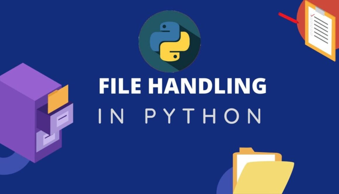 Python file handling