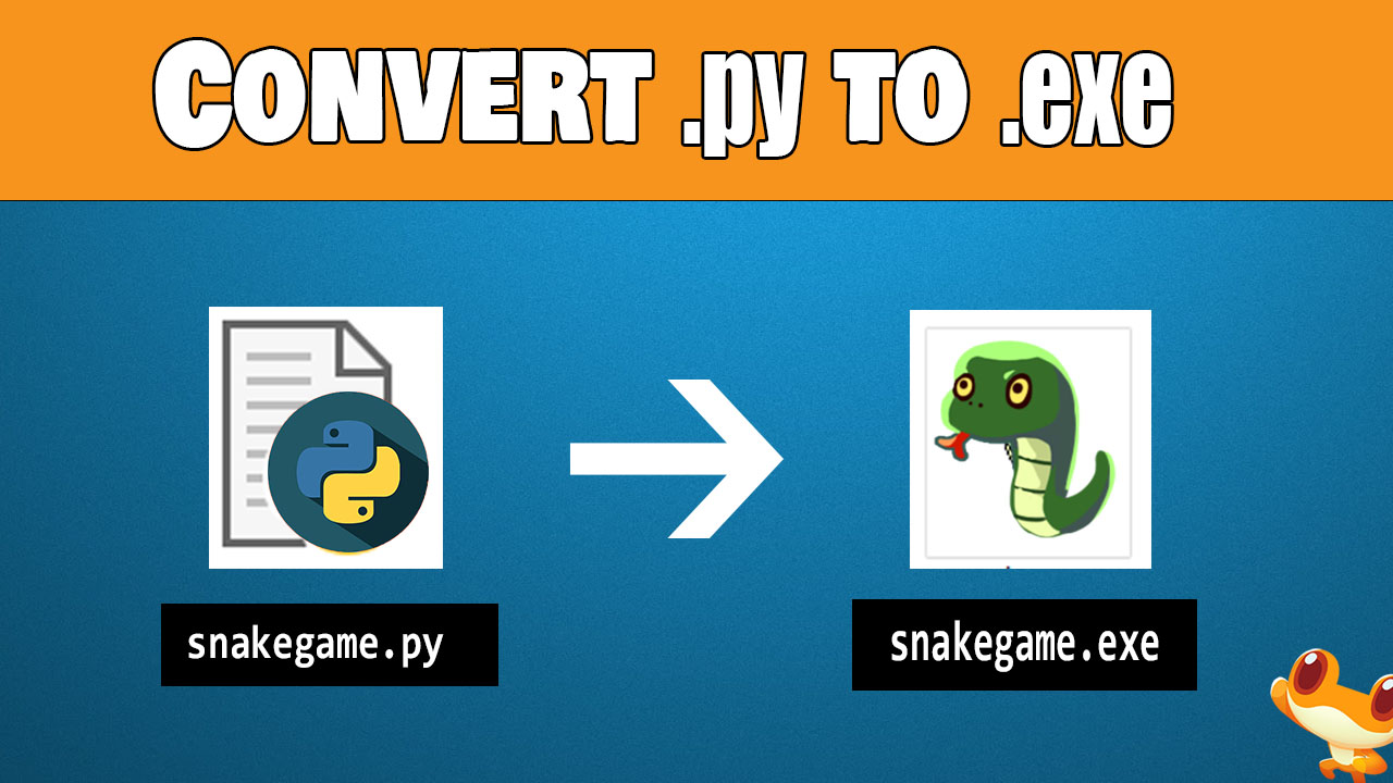python to exe