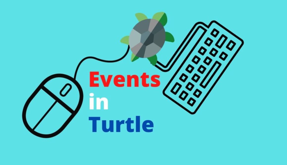 Events in turtle