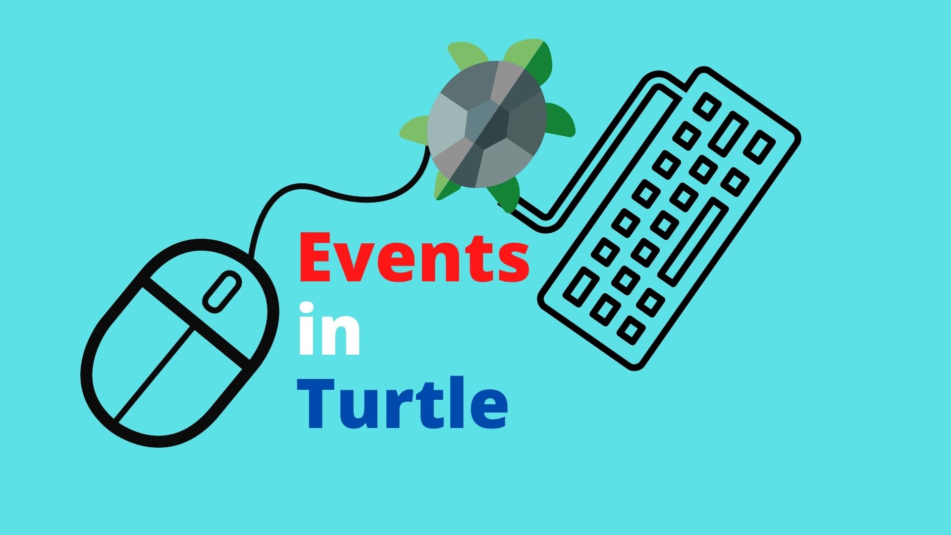 Events in turtle